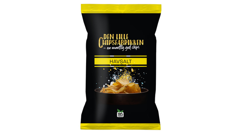 Chipsfabrikken Original Chips Havsalt | 150g