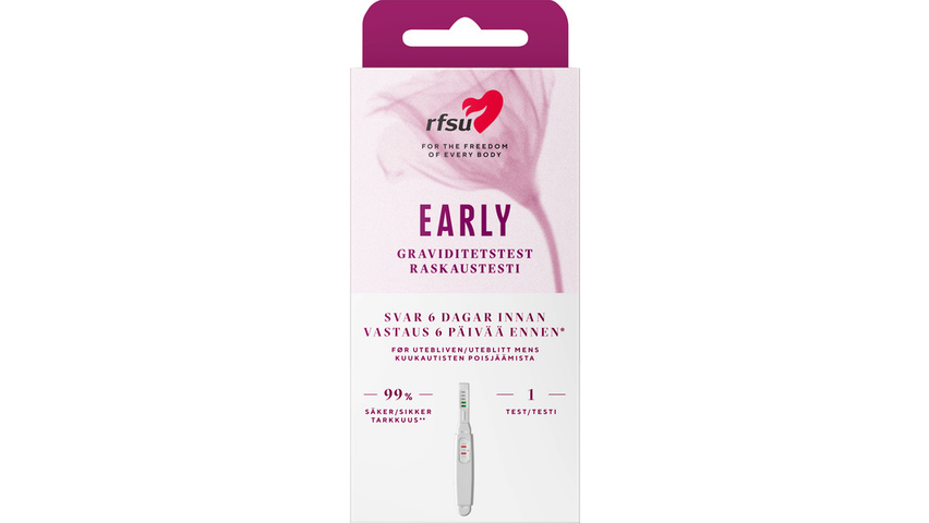 RFSU Garviditetstest Early | 1stk