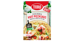 Toro Pizzasaus Hvit | 28g