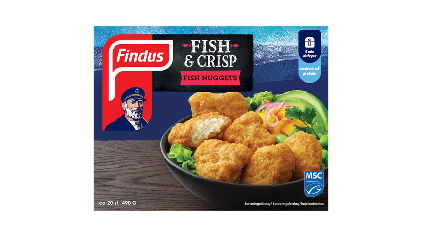 Findus Fish&Crisp Nuggets | 490g