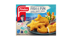 Findus Fish&Fun Figurer | 352g