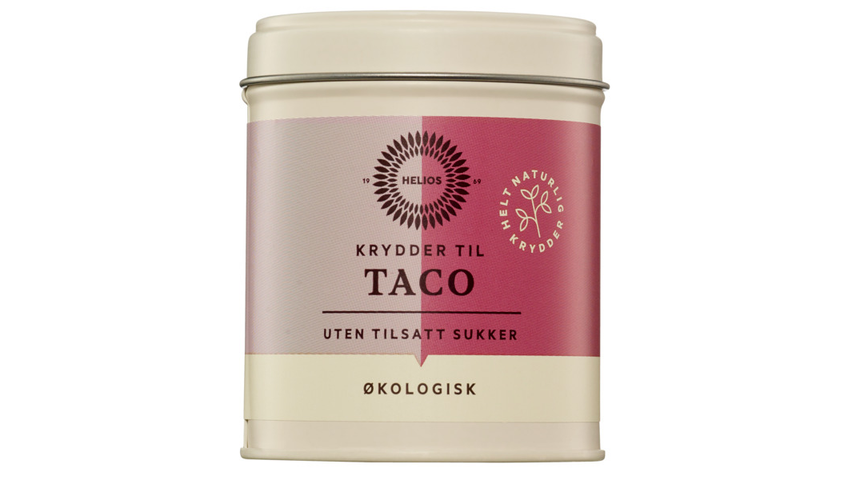 Helios Tacokrydder Økologisk | 70g