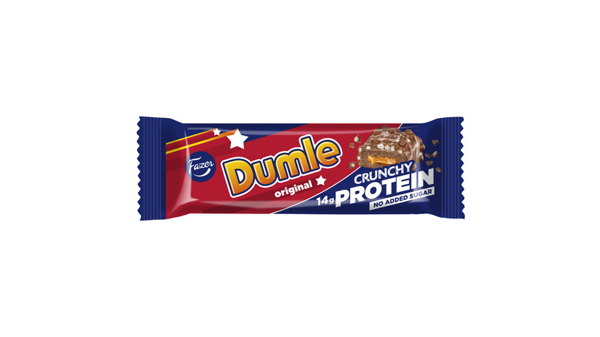 Fazer Dumle Proteinbar Crunchy | 45g