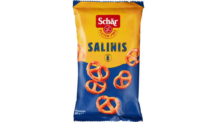Schär Kringler Salinis Glutenfri | 60g