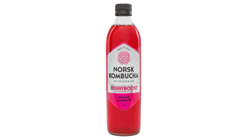 Norsk Kombucha Berryboost | 0.5l