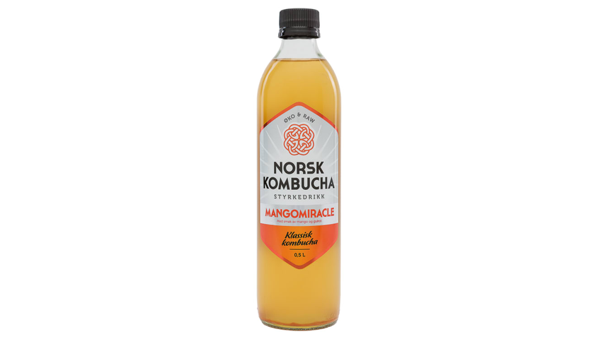 Norsk Kombucha Mangomiracle | 0.5l