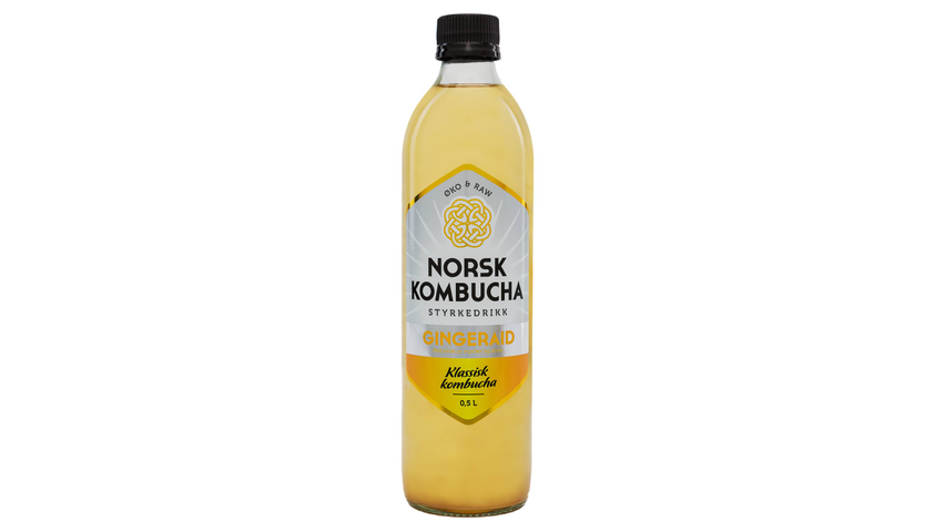 Norsk Kombucha Gingerade | 0.5l