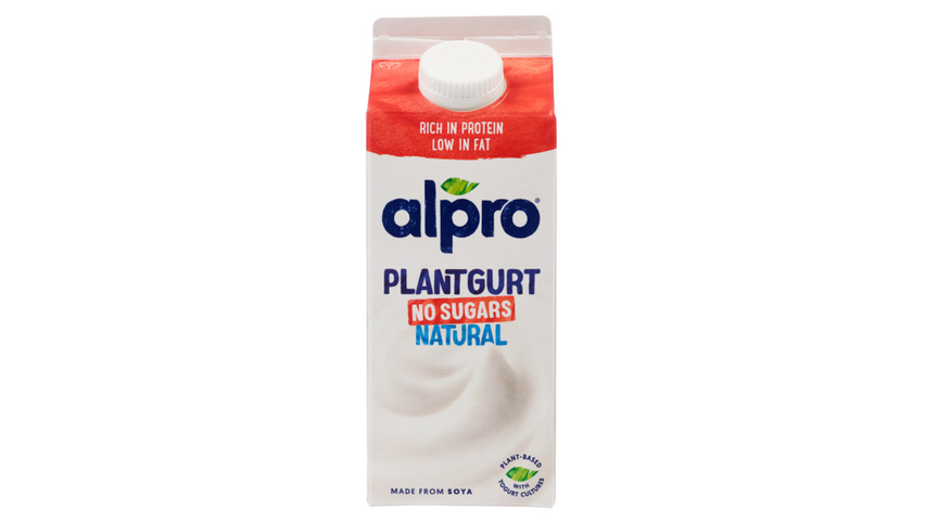 Plantgurt Naturell U/sukker | 750g