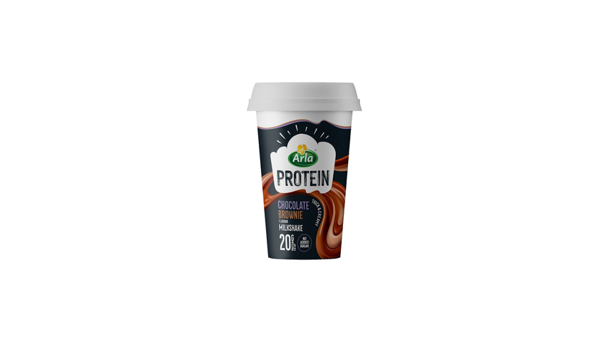 Arla Protein Milkshake Chocolate & Brownie | 200ml