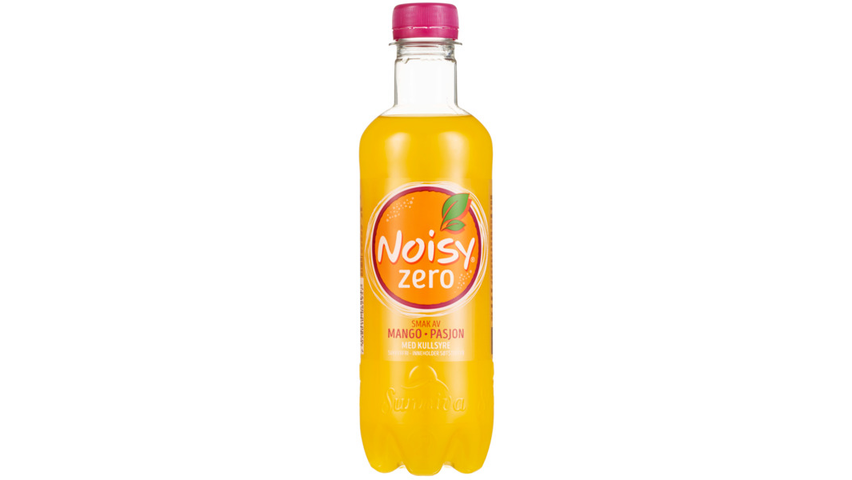Noisy® ZERO Mango og pasjon | 400ml