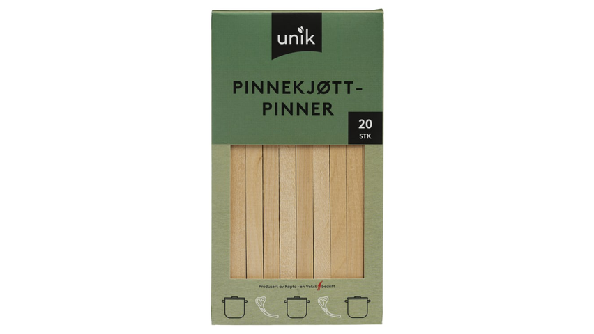 Unik Pinnekjøttpinner | 20stk
