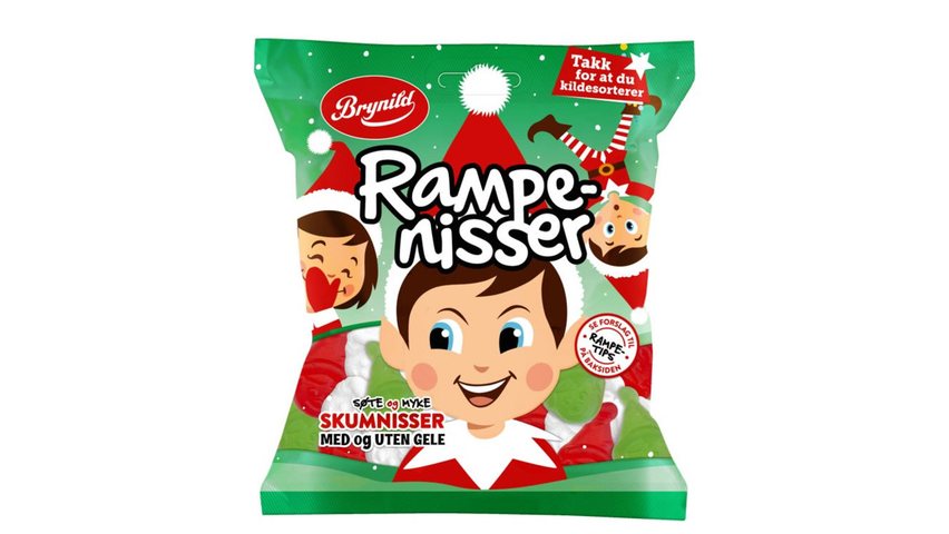 Brynhild Rampenisser Skumgele | 270g