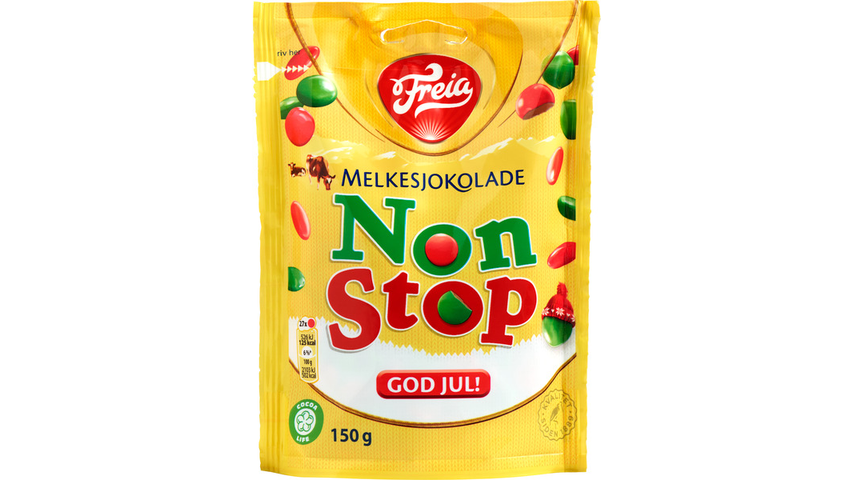 Freia Non Stop Jul | 150g