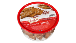 Berthas Brune Pinner | 300g