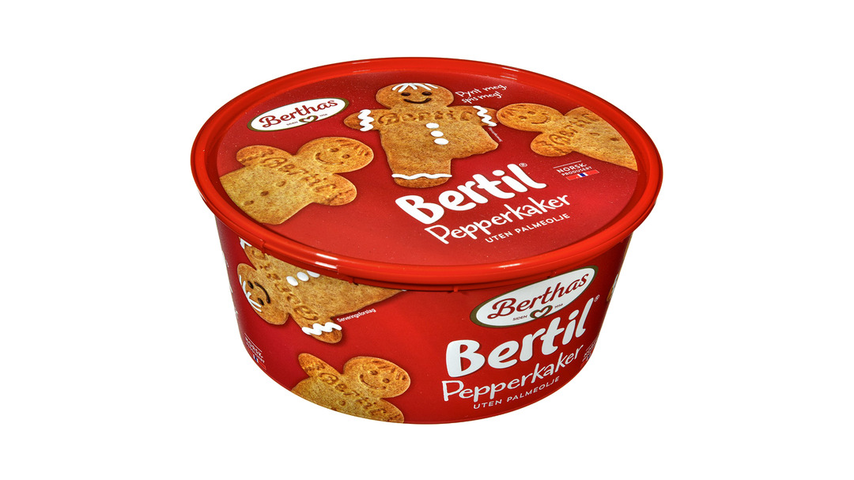 Berthas Bertil Pepperkaker | 300g