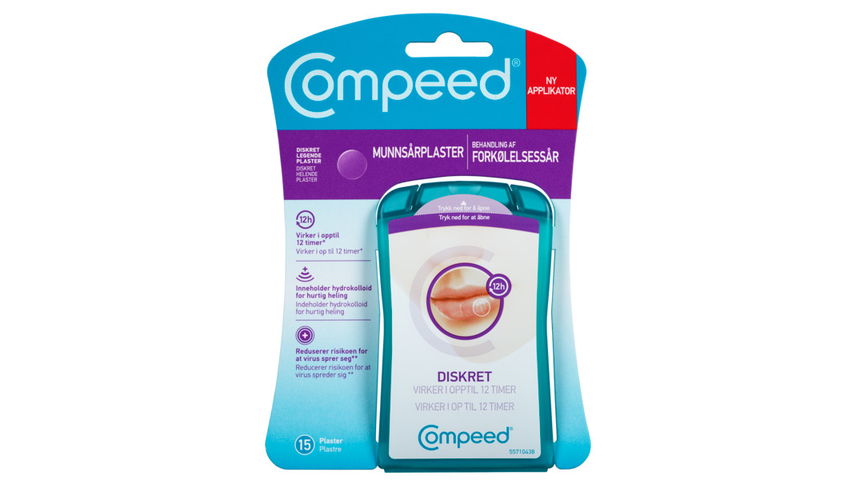 Compeed Munnsårplaster | 15stk