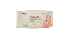 Vilje Våtservietter Plastfri | 64stk