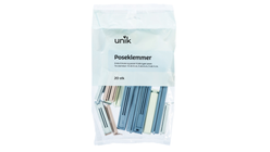 Unik Poseklemmer | 20stk