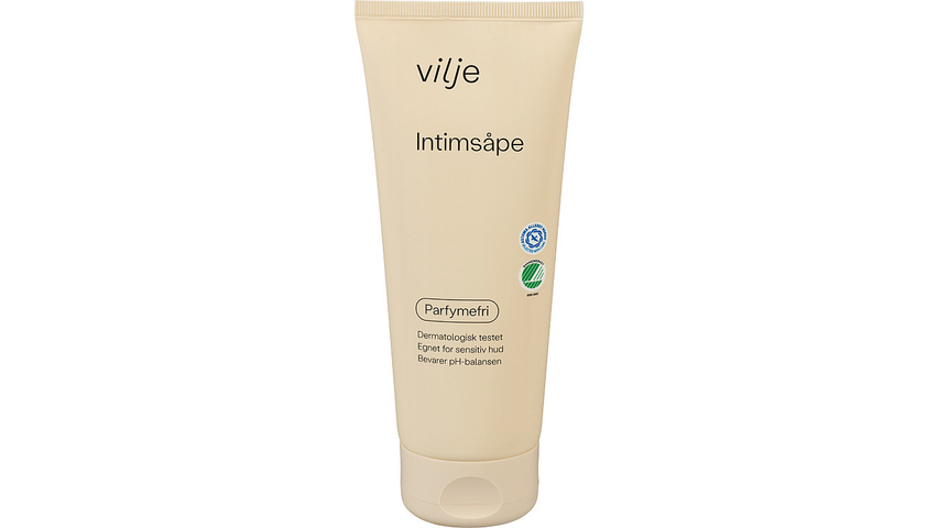 Vilje Intimsåpe Parfymefri | 200ml