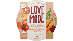 LoveMade Pasta Bolognese Øko 6mnd | 185g