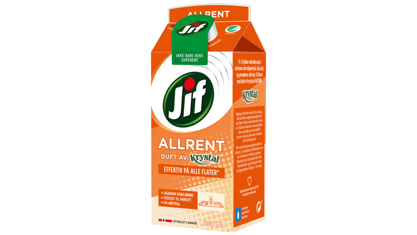 Jif Allrent Krystal | 750ml