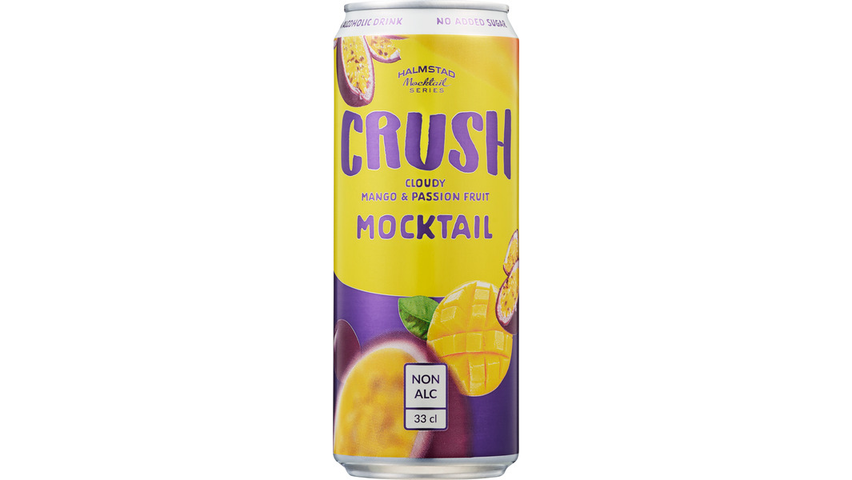 Crush Mocktail Mango Passion | 0.33l