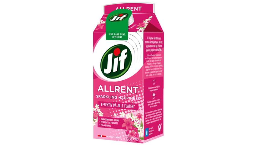 Jif Allrent Sparkling Happiness | 750ml