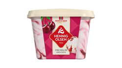 Hennig-Olsen Fløteis Premium Kirsebær | 0.8l