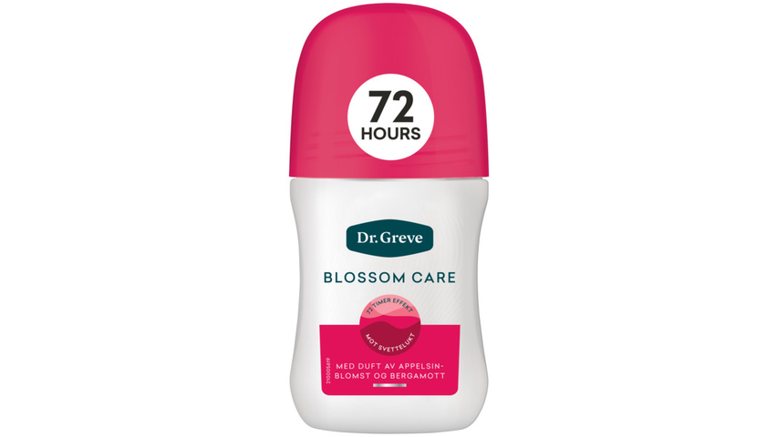 Dr. Greve Roll-On Blossom Care Antiperspirant | 1stk