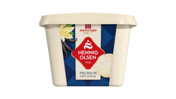 Hennig-Olsen Fløteis Premium Ekte Vanilje | 0.85l