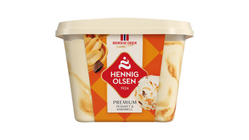 Hennig-Olsen Fløteis Premium Peanøtt&Karamell | 0.8l