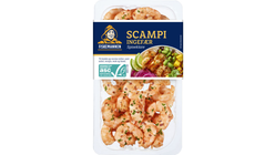 Fiskemannen Scampi Ingefær Asc | 170g
