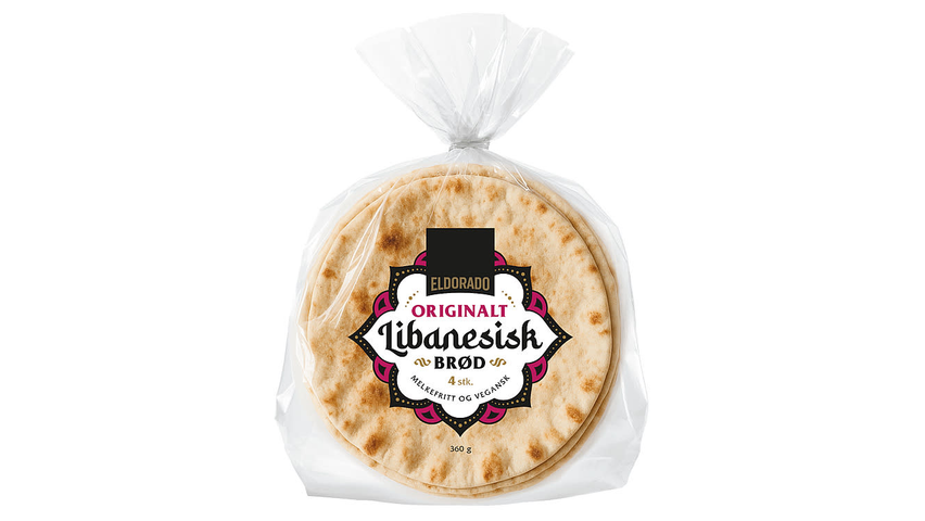 Eldorado Libanesisk Brød Hvete | 360g