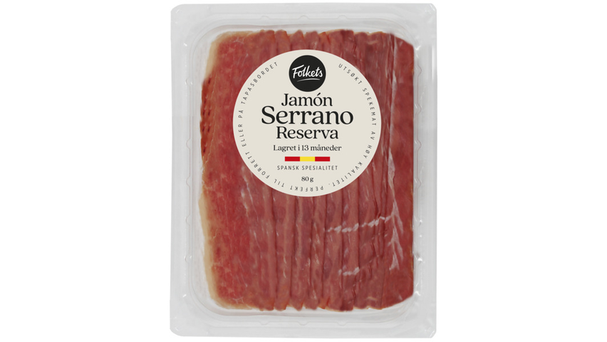 Folkets Jamon Serrano | 80g