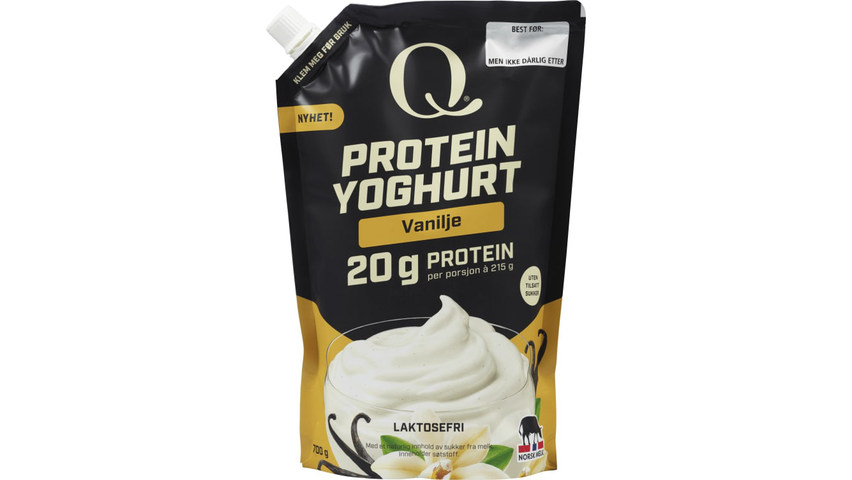 Q Proteinyoghurt Vanilje | 700g