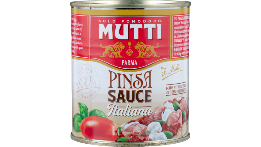 Mutti Pinsasaus | 300g