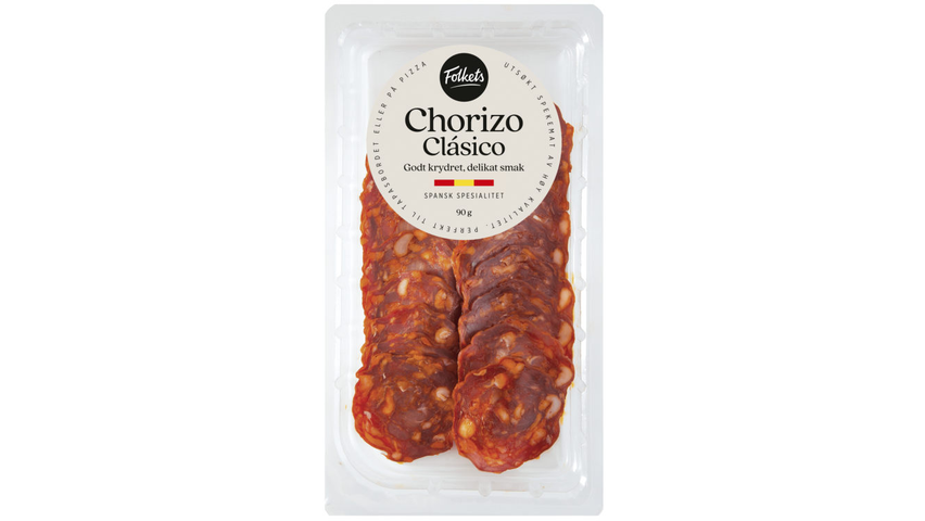 Folkets Chorizo Skivet | 90g