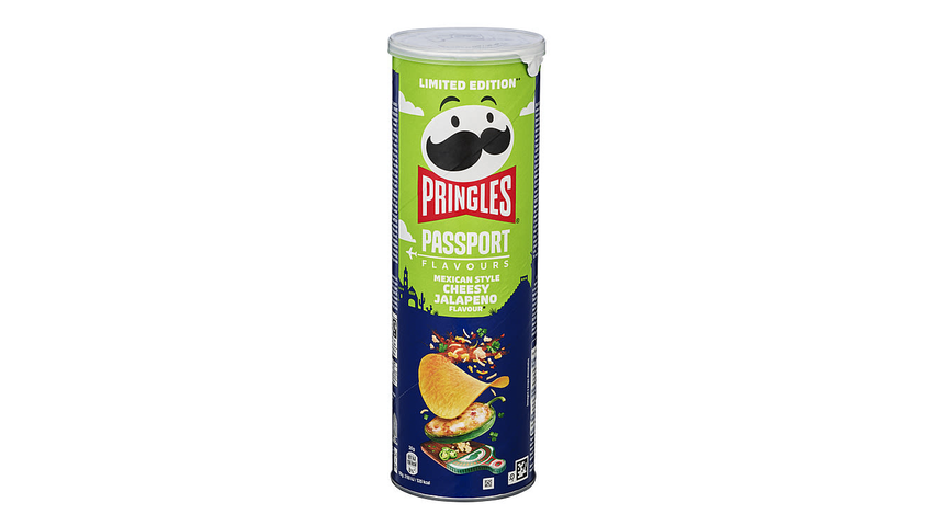Pringles Cheesy Jalapeno | 165g