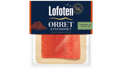 Lofoten Einerrøkt Ørret Bit | ca. 250g