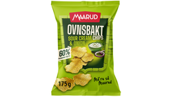 Ovnsbakt Chips Sour Cream&Onion | 100g