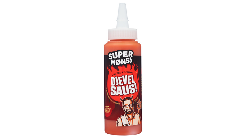 Super Mønsj Djevelsaus | 250ml