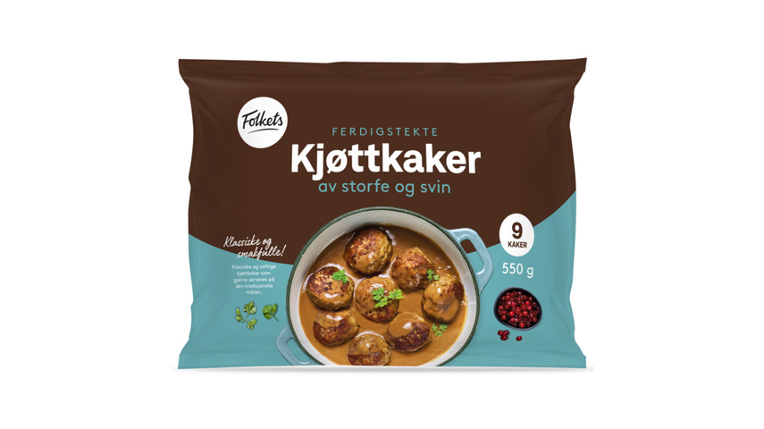 Folkets Kjøttkaker | 550g