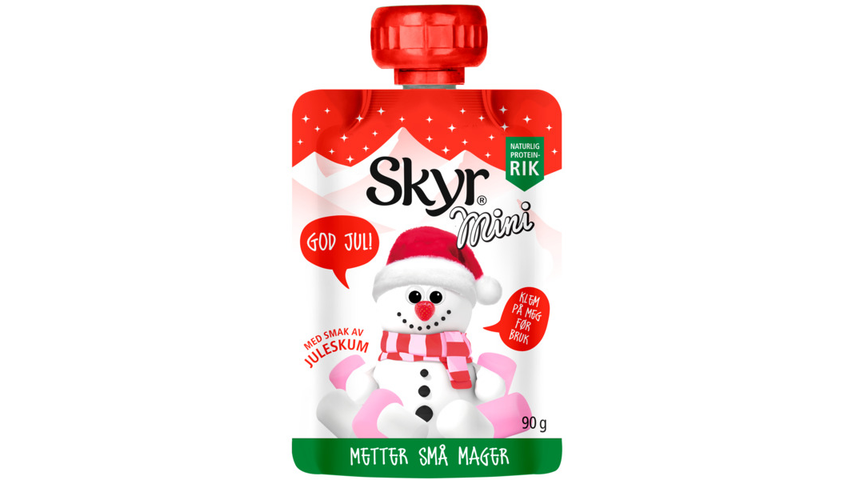 Q Skyr Mini Juleskum | 90g