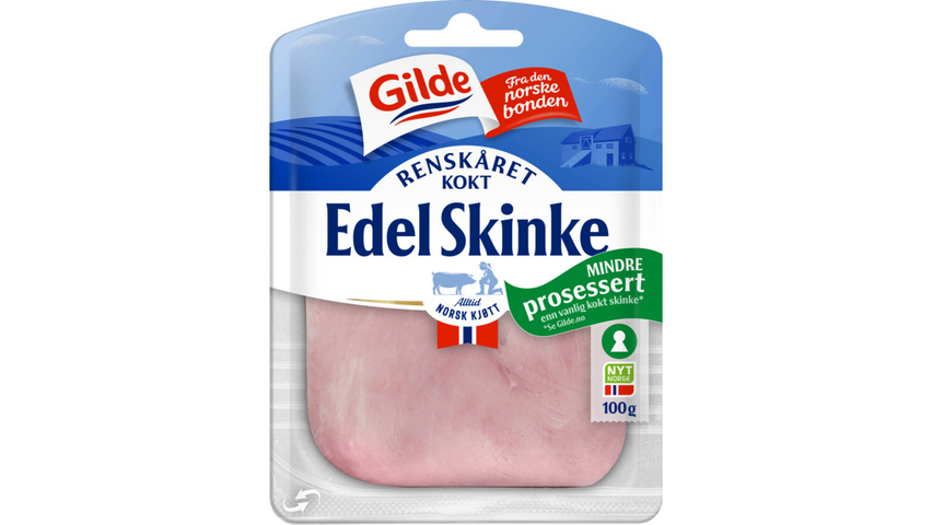 Gilde Kokt Skinke Ekte | 100g