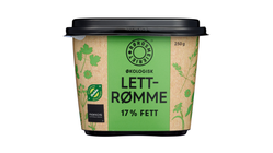 Rørosmeieriet Lettrømme 17% Økologisk | 250g
