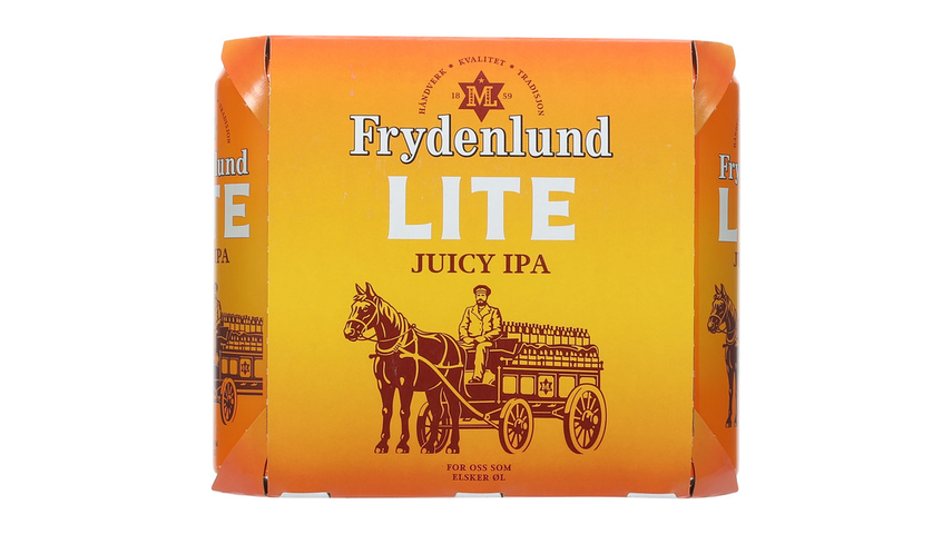 Frydenlund Juicy IPA Lite | 6 x 0.5l