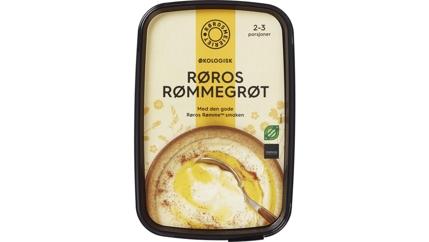 Rørosmeieriet Øko Røros Rømmegrøt | 680g