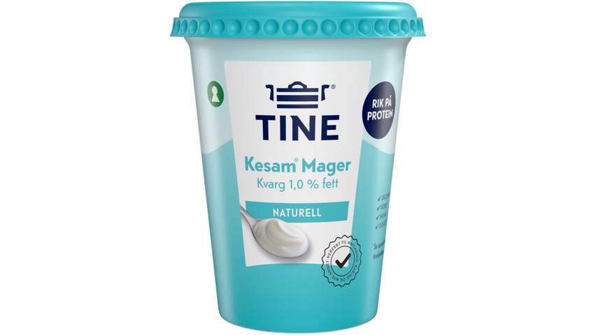TINE Kesam Mager Naturell | 420g