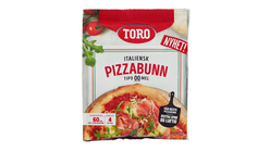 Toro Pizzabunn Italiensk | 400g