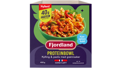 Fjordland Proteinbowl Pasta & Kylling | 400g